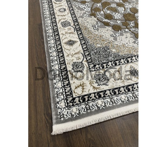 Килим ZARIA A4188A Grey/Gold - Висока якість за найкращою ціною в Україні зображення 2.