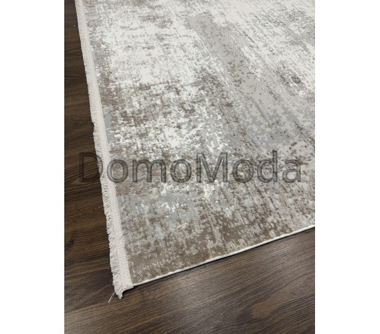Ковер ZARIA A4336B Cream/Brown - высокое качество по лучшей цене в Украине изображение 2.