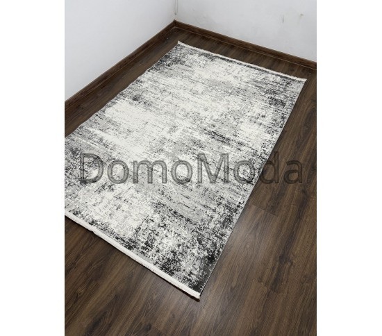 Ковер ZARIA A4336A Cream/Dark Grey - высокое качество по лучшей цене в Украине изображение 4.