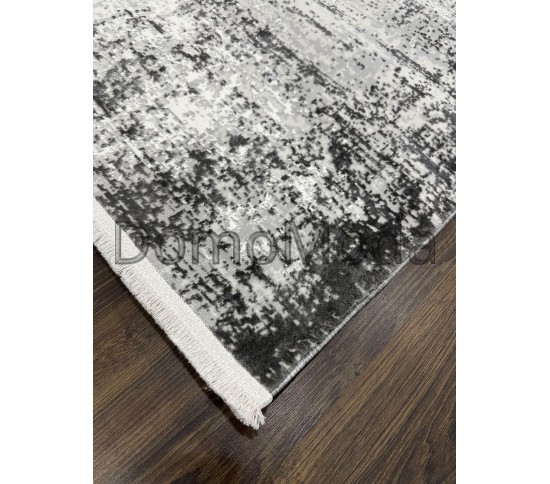 Ковер ZARIA A4336A Cream/Dark Grey - высокое качество по лучшей цене в Украине изображение 2.