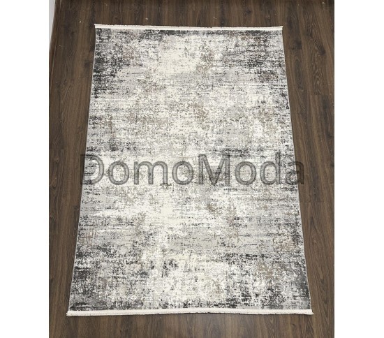 Ковер ZARIA A4336B Dark Beige/Dark Grey - высокое качество по лучшей цене в Украине