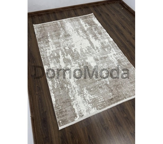 Ковер ZARIA A4339A Cream/Dark Grey - высокое качество по лучшей цене в Украине изображение 5.