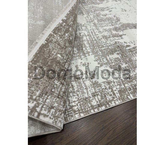 Ковер ZARIA A4339A Cream/Dark Grey - высокое качество по лучшей цене в Украине изображение 4.