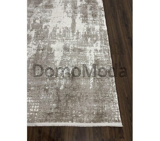 Ковер ZARIA A4339A Cream/Dark Grey - высокое качество по лучшей цене в Украине изображение 3.