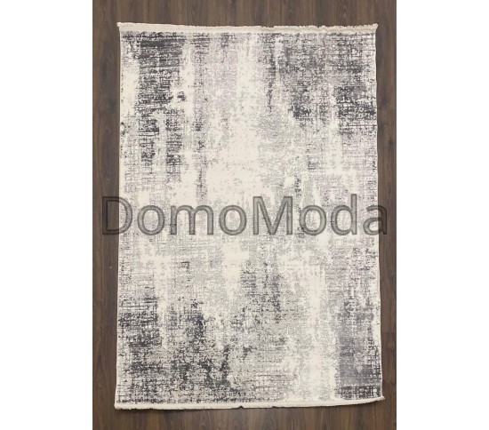 Ковер ZARIA A4339A Cream/Dark Grey - высокое качество по лучшей цене в Украине изображение 2.