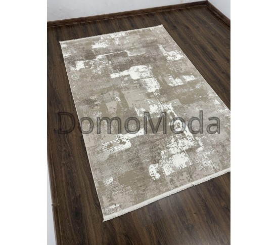 Ковер ZARIA A4340A Cream/Dark Beige - высокое качество по лучшей цене в Украине изображение 2.