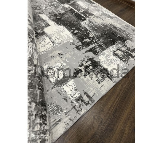 Ковер ZARIA A4340A Cream/Dark Grey  - высокое качество по лучшей цене в Украине изображение 3.