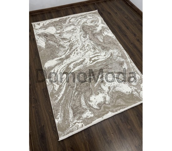 Килим ZARIA A4341A Cream/Dark Beige - Висока якість за найкращою ціною в Україні