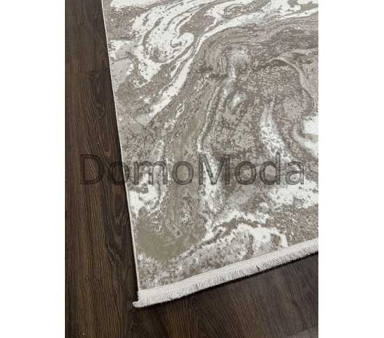 Килим ZARIA A4341A Cream/Dark Beige - Висока якість за найкращою ціною в Україні зображення 3.