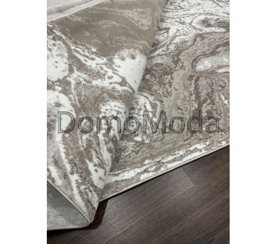 Килим ZARIA A4341A Cream/Dark Beige - Висока якість за найкращою ціною в Україні зображення 2.