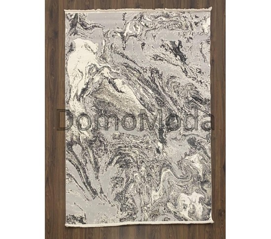 Ковер ZARIA A4342A Cream/Dark Grey - высокое качество по лучшей цене в Украине