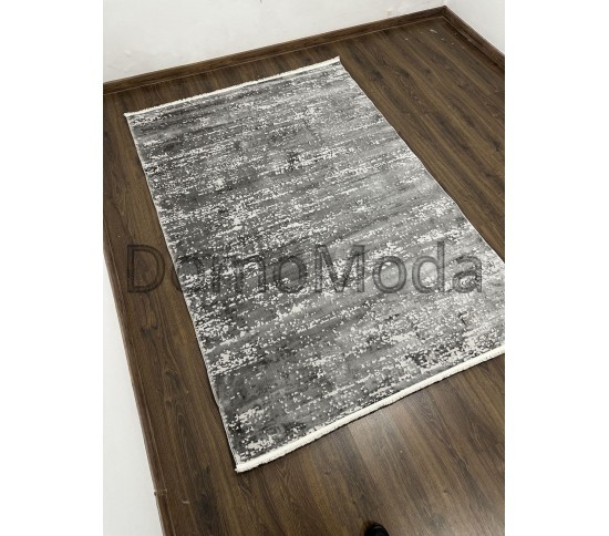 Ковер ZARIA A4419A Grey/Dark Grey - высокое качество по лучшей цене в Украине изображение 3.