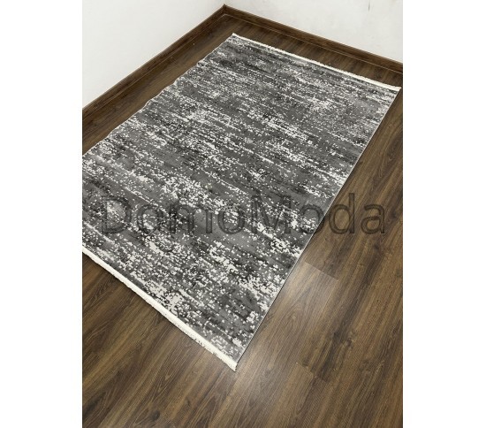Ковер ZARIA A4419A Grey/Dark Grey - высокое качество по лучшей цене в Украине изображение 8.
