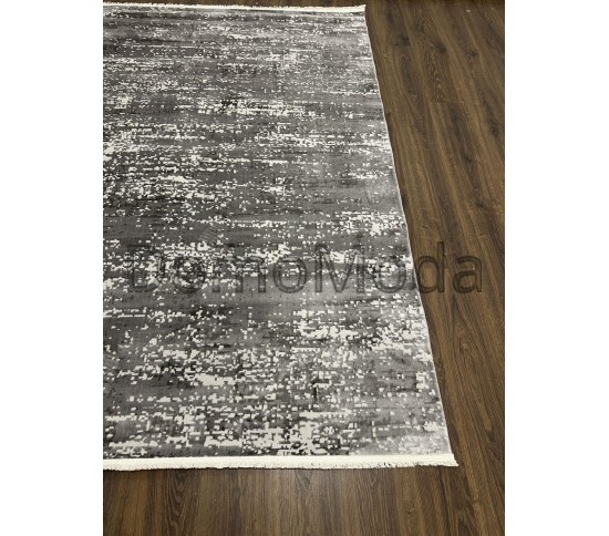 Ковер ZARIA A4419A Grey/Dark Grey - высокое качество по лучшей цене в Украине изображение 7.