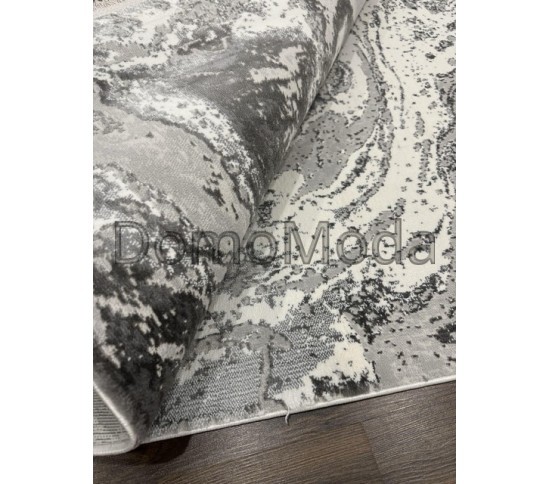 Ковер ZARIA A4341A Cream/Dark Grey - высокое качество по лучшей цене в Украине изображение 3.