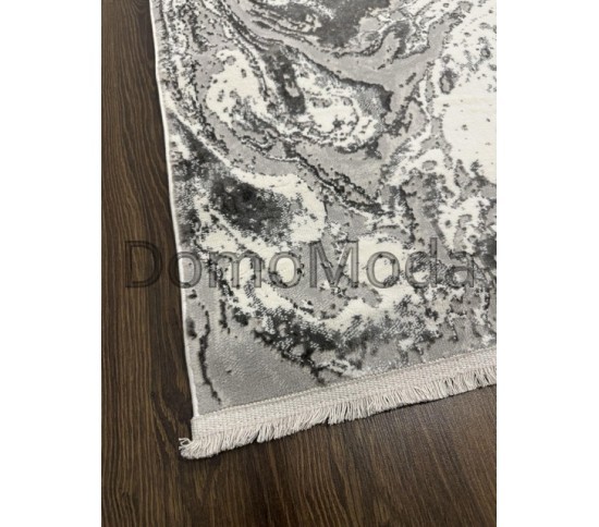 Ковер ZARIA A4341A Cream/Dark Grey - высокое качество по лучшей цене в Украине изображение 2.
