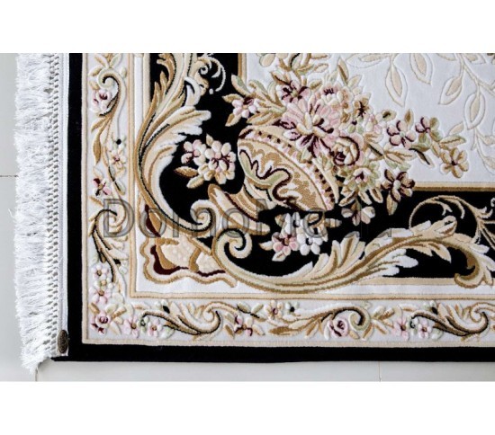 Акриловий килим Zarina 2657A Cream-navy - Висока якість за найкращою ціною в Україні зображення 3.