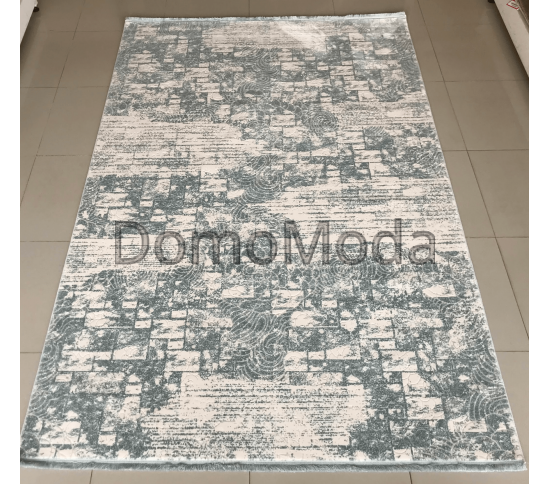 Акриловий килим Zarina 2670A Blue-Cream - Висока якість за найкращою ціною в Україні