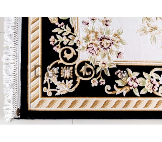 Акриловий килим Zarina 2684A cream - navy - Висока якість за найкращою ціною в Україні зображення 2.