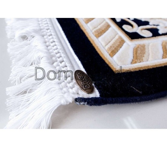 Акриловий килим Zarina 2684A cream - navy - Висока якість за найкращою ціною в Україні зображення 4.