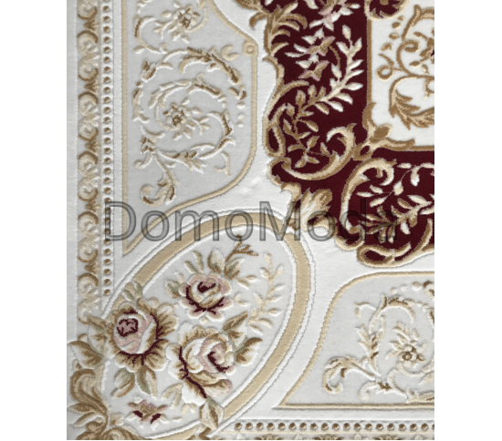 Акриловий килим Zarina 2694A Cream-Red - Висока якість за найкращою ціною в Україні зображення 2.