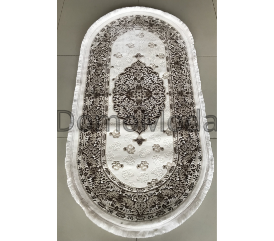 Акриловий килим Zarina 2731A Cream-Beige - Висока якість за найкращою ціною в Україні зображення 3.