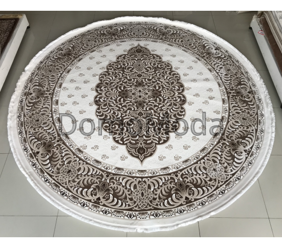 Акриловий килим Zarina 2731A Cream-Beige - Висока якість за найкращою ціною в Україні зображення 2.