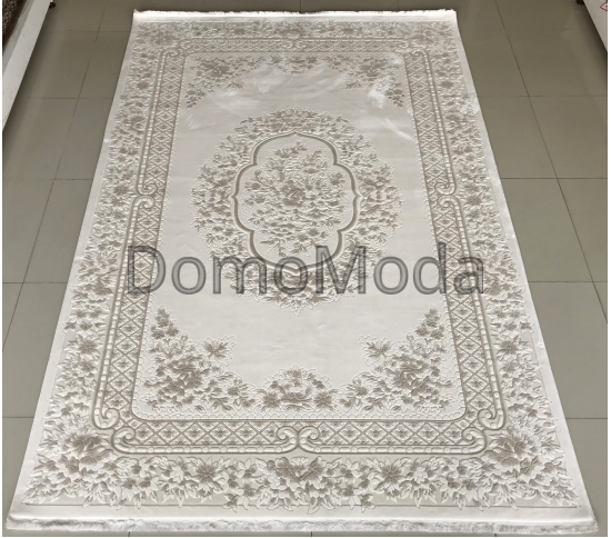 Акриловий килим Zarina 2734A Cream Купити в інтернет магазині ДомоМода Акриловий килим Zarina 2734A Cream - Висока якість за найкращою ціною в Україні