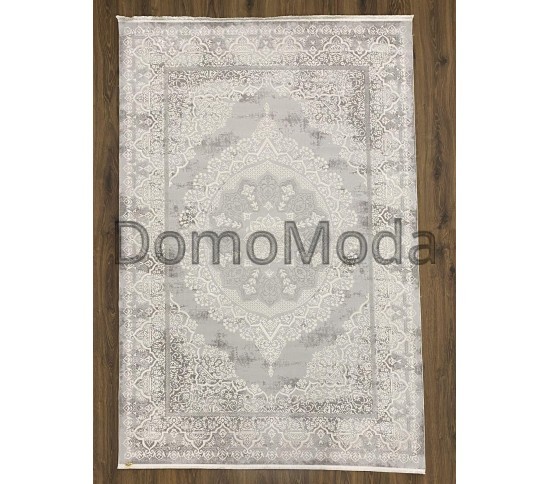 Акриловий килим ZEN ZN02B , GREY - Висока якість за найкращою ціною в Україні зображення 2.