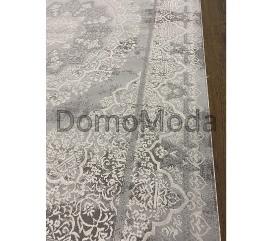 Акриловий килим ZEN ZN02B , GREY - Висока якість за найкращою ціною в Україні зображення 5.