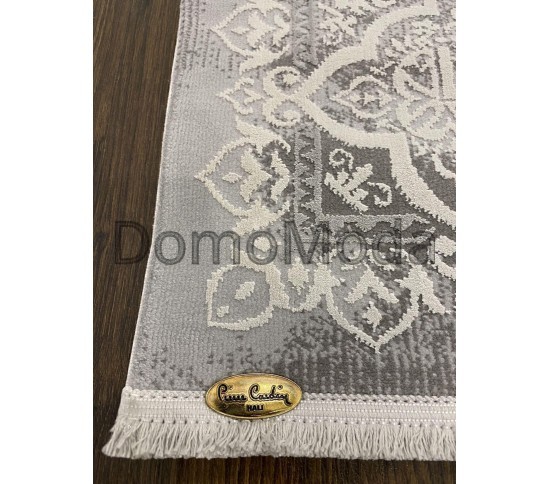 Акриловий килим ZEN ZN02B , GREY - Висока якість за найкращою ціною в Україні зображення 4.