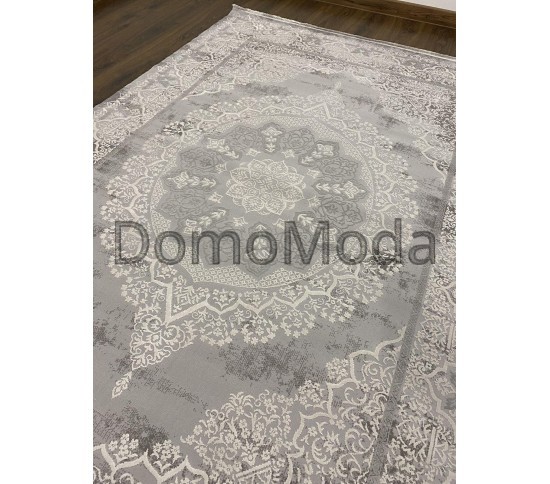 Акриловий килим ZEN ZN02B , GREY - Висока якість за найкращою ціною в Україні зображення 3.