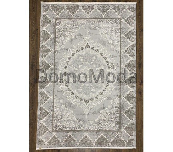 Акриловий килим ZEN ZN02C , BEIGE GREY - Висока якість за найкращою ціною в Україні