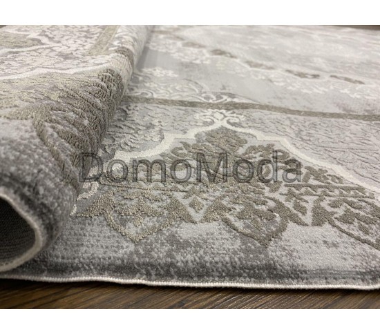 Акриловий килим ZEN ZN02C , BEIGE GREY - Висока якість за найкращою ціною в Україні зображення 6.