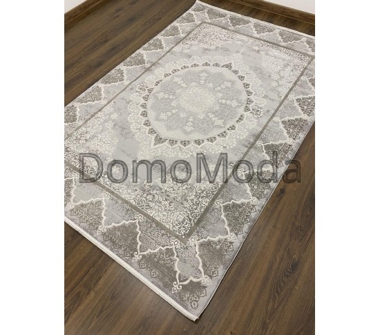 Акриловий килим ZEN ZN02C , BEIGE GREY - Висока якість за найкращою ціною в Україні зображення 5.