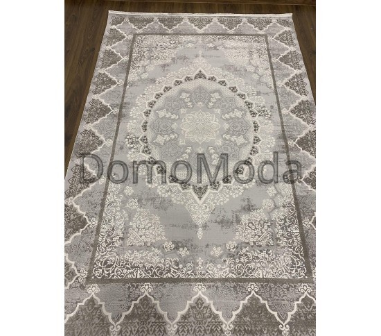 Акриловий килим ZEN ZN02C , BEIGE GREY - Висока якість за найкращою ціною в Україні зображення 4.