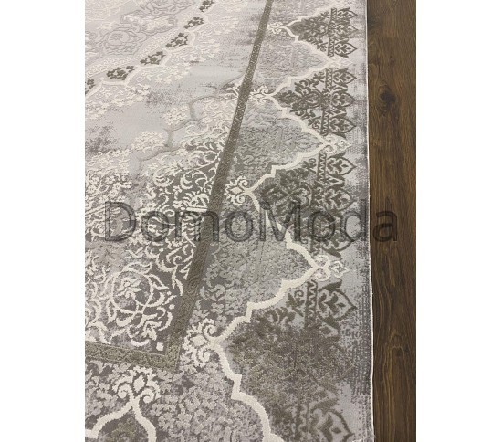 Акриловий килим ZEN ZN02C , BEIGE GREY - Висока якість за найкращою ціною в Україні зображення 2.