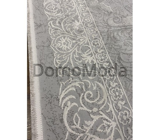 Акриловый ковер ZEN ZN05D , GREY - высокое качество по лучшей цене в Украине изображение 6.