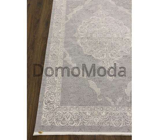 Акриловый ковер ZEN ZN05D , GREY - высокое качество по лучшей цене в Украине изображение 5.