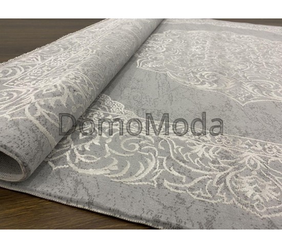 Акриловый ковер ZEN ZN05D , GREY - высокое качество по лучшей цене в Украине изображение 2.