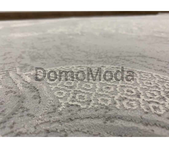 Акриловый ковер ZEN ZN05D , GREY - высокое качество по лучшей цене в Украине изображение 3.