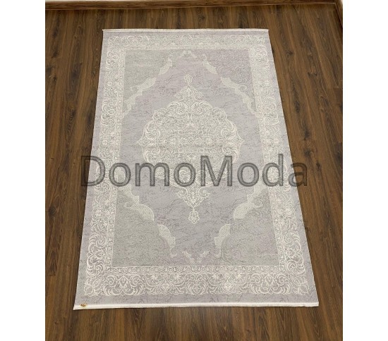 Акриловый ковер ZEN ZN05D , GREY - высокое качество по лучшей цене в Украине