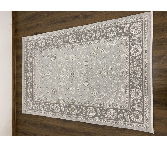 Акриловый ковер ZEN ZN07A , GREY - высокое качество по лучшей цене в Украине изображение 5.