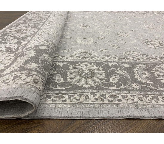 Акриловый ковер ZEN ZN07A , GREY - высокое качество по лучшей цене в Украине изображение 3.