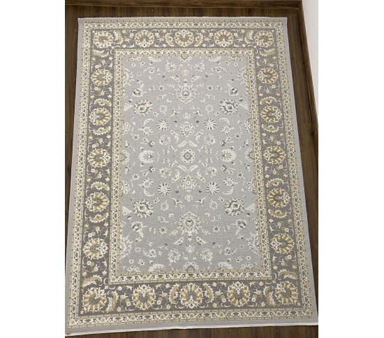 Акриловий килим ZEN ZN07B , GREY BROWN - Висока якість за найкращою ціною в Україні