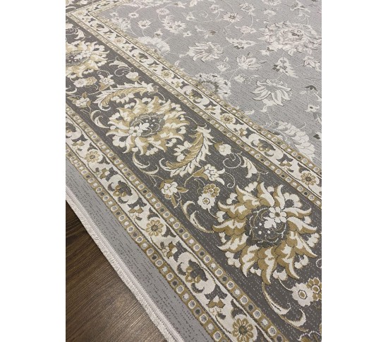 Акриловий килим ZEN ZN07B , GREY BROWN - Висока якість за найкращою ціною в Україні зображення 5.