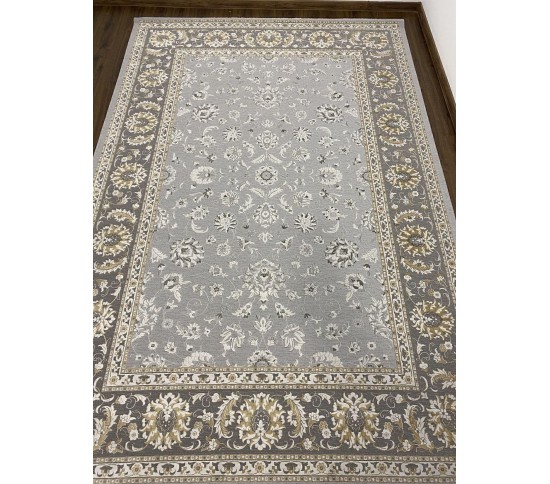 Акриловий килим ZEN ZN07B , GREY BROWN - Висока якість за найкращою ціною в Україні зображення 4.