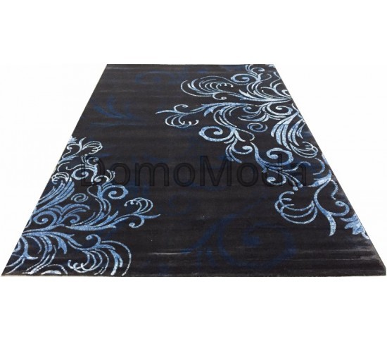 Акриловый ковер Zigana 0005 Fume-Blue - высокое качество по лучшей цене в Украине