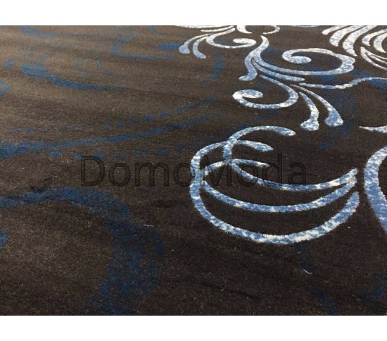 Акриловый ковер Zigana 0005 Fume-Blue - высокое качество по лучшей цене в Украине изображение 3.