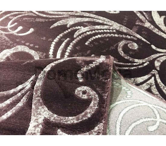 Акриловий килим Zigana 0005 Violet - Висока якість за найкращою ціною в Україні зображення 2.